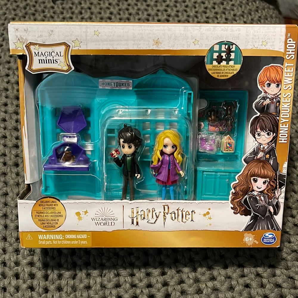 Wizarding World Harry Potter, Magical Minis Honeydukes Sweet Shop